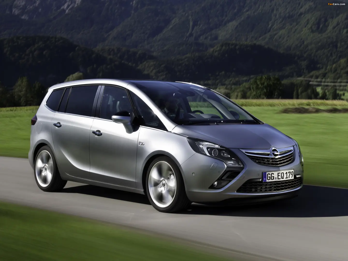 Opel Zafira Zafira 1.4 Turbo Enjoy Active Select 0