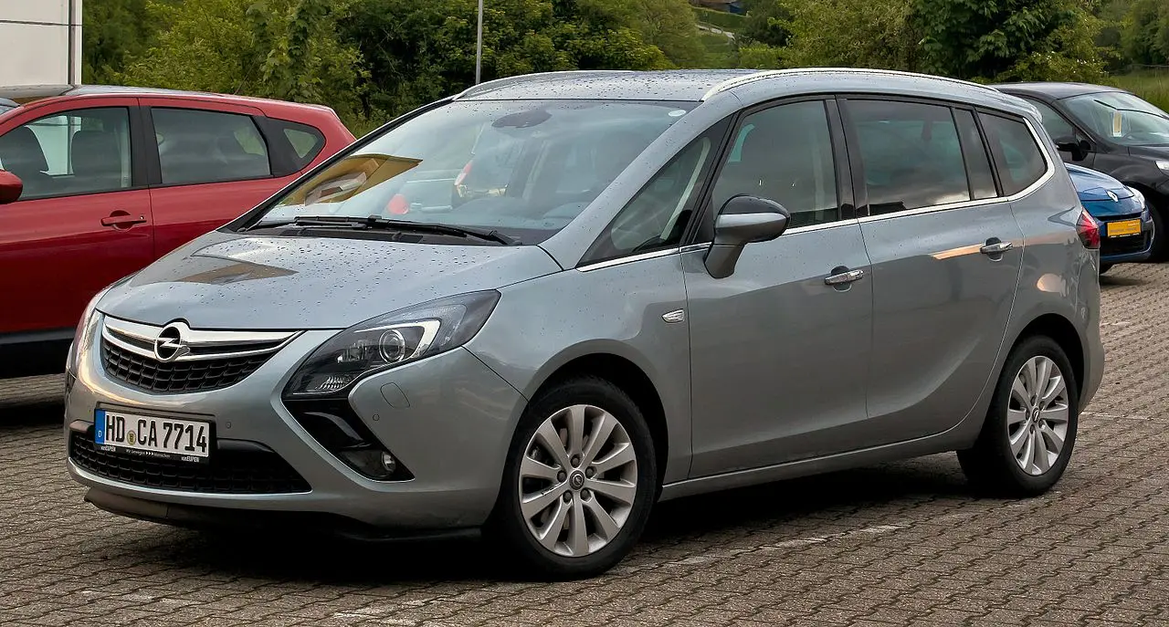 Opel Zafira Zafira 1.4 Turbo Prestij Active Select 0