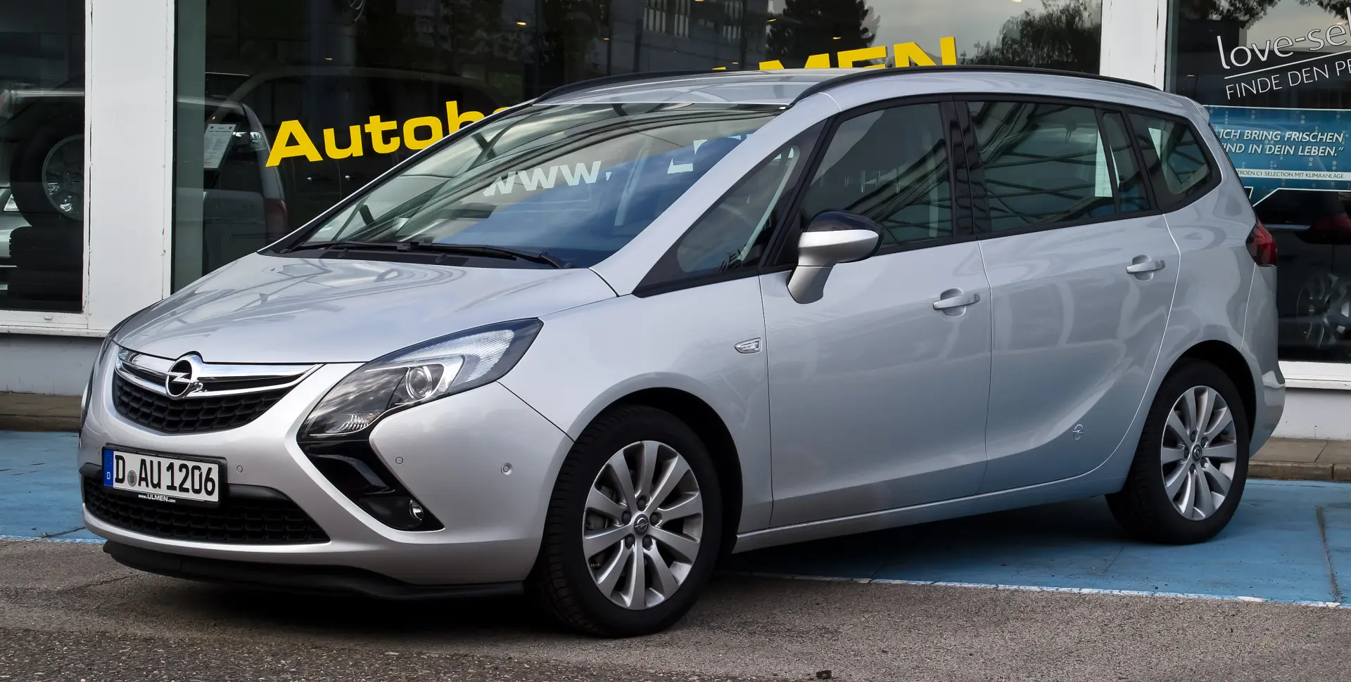 Opel Zafira Zafira 1.4 Turbo Enjoy Active Select 2