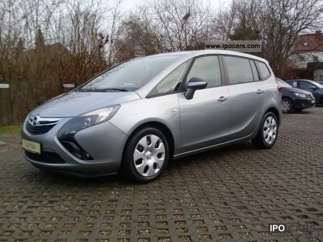 Opel Zafira Zafira 1.4 Turbo Prestij Active Select 6