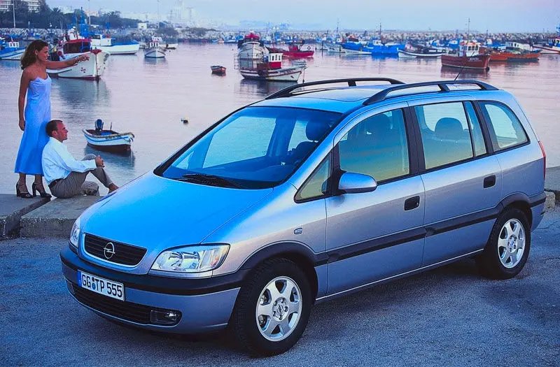 Opel Zafira Zafira 1.6 16V Comfort 0