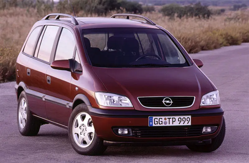 Opel Zafira Zafira 1.6 16V Comfort 3