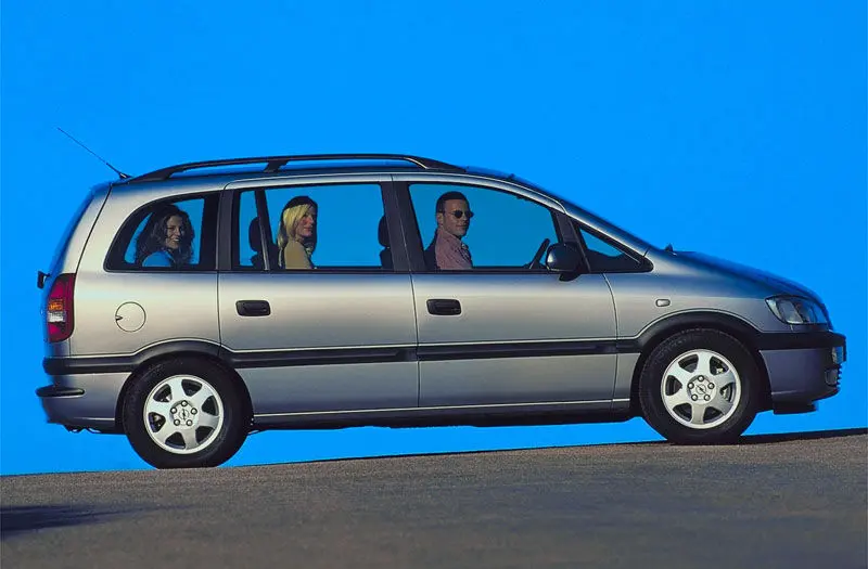 Opel Zafira Zafira 1.6 16V Comfort 4