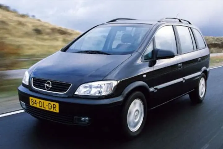 Opel Zafira Zafira 1.6 16V Comfort 3