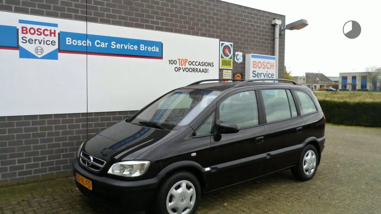 Opel Zafira Zafira 1.6 16V Comfort 4