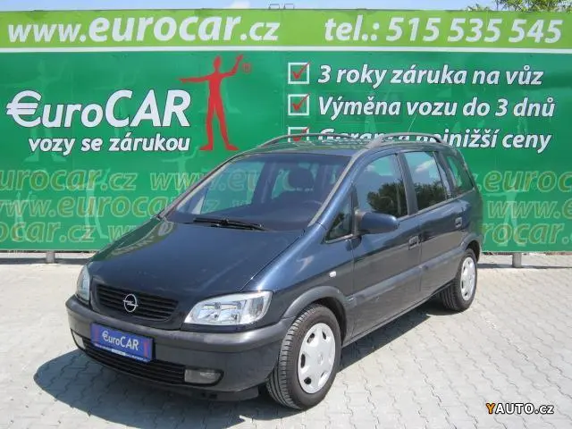 Opel Zafira Zafira 1.6 16V Comfort 3