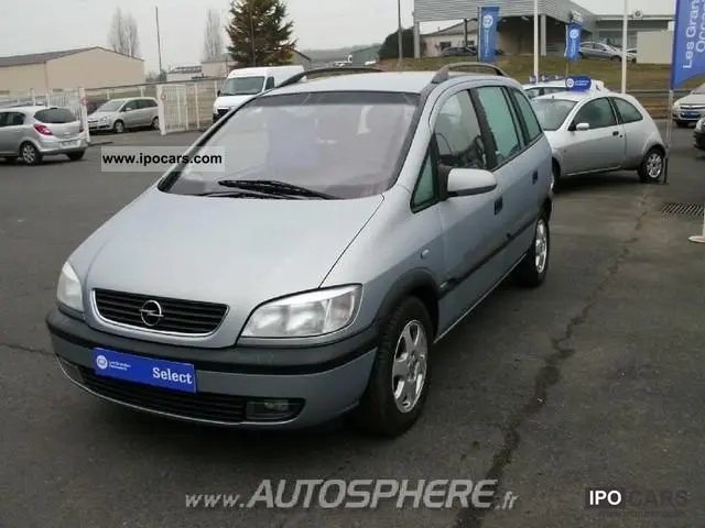 Opel Zafira Zafira 1.6 16V Elegance 1