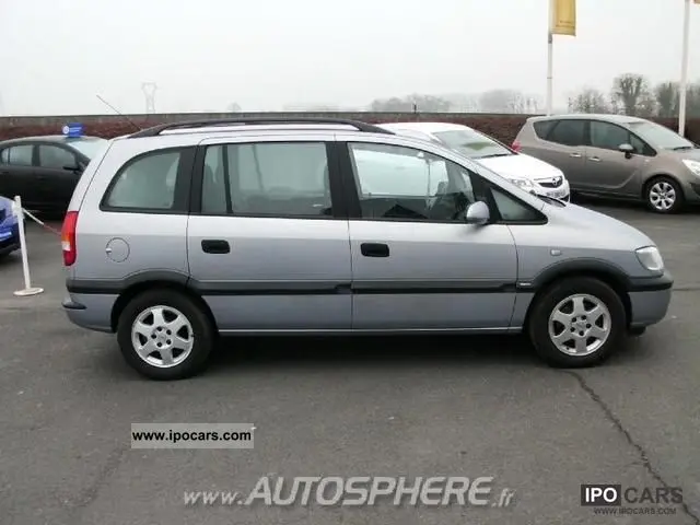 Opel Zafira Zafira 1.6 16V Elegance 2