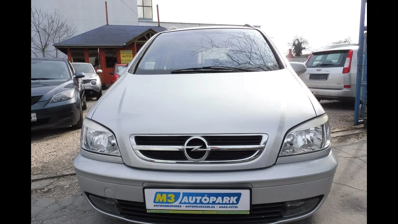Opel Zafira Zafira 1.6 16V Elegance 5