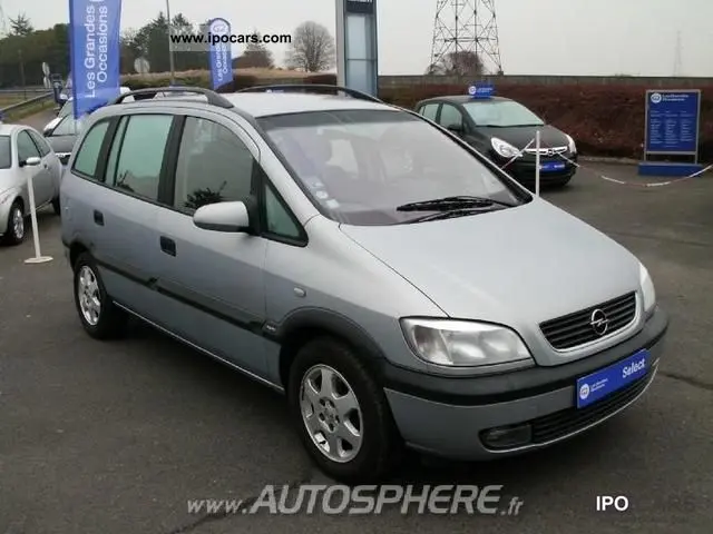 Opel Zafira Zafira 1.6 16V Elegance 4