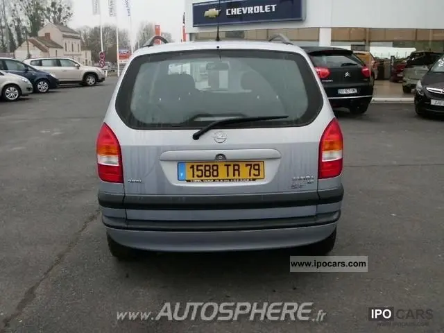 Opel Zafira Zafira 1.6 16V Elegance 5