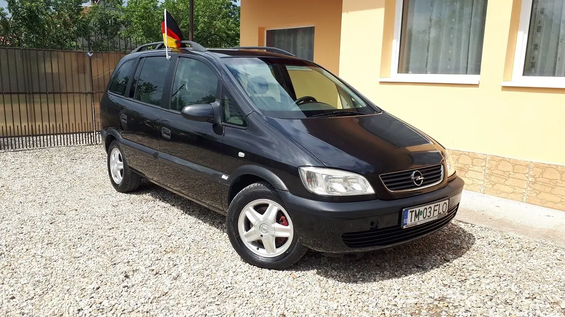 Opel Zafira Zafira 1.6 16V GL 2