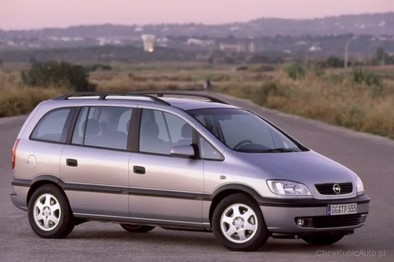 Opel Zafira Zafira 1.6 16V GL 4