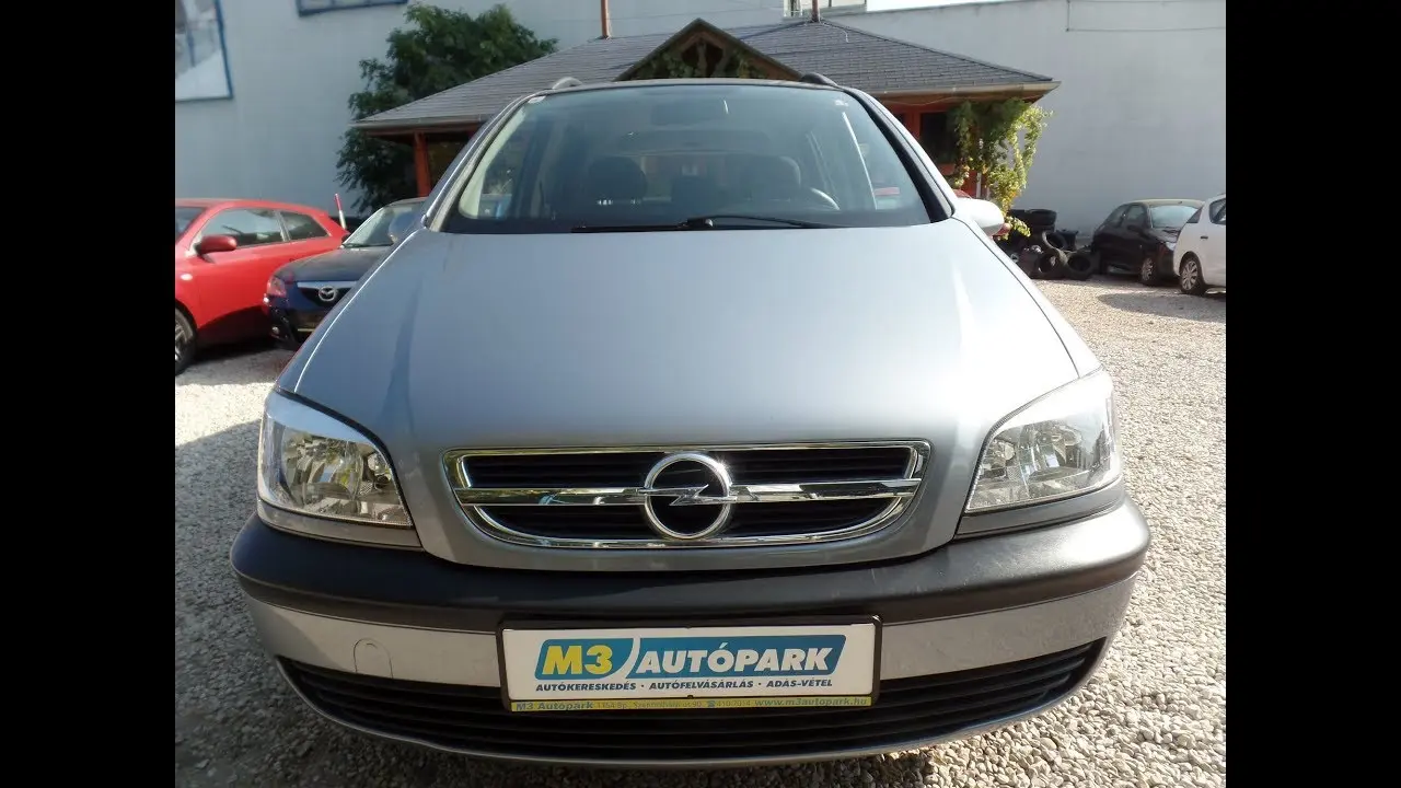 Opel Zafira Zafira 1.6 16V GL 5