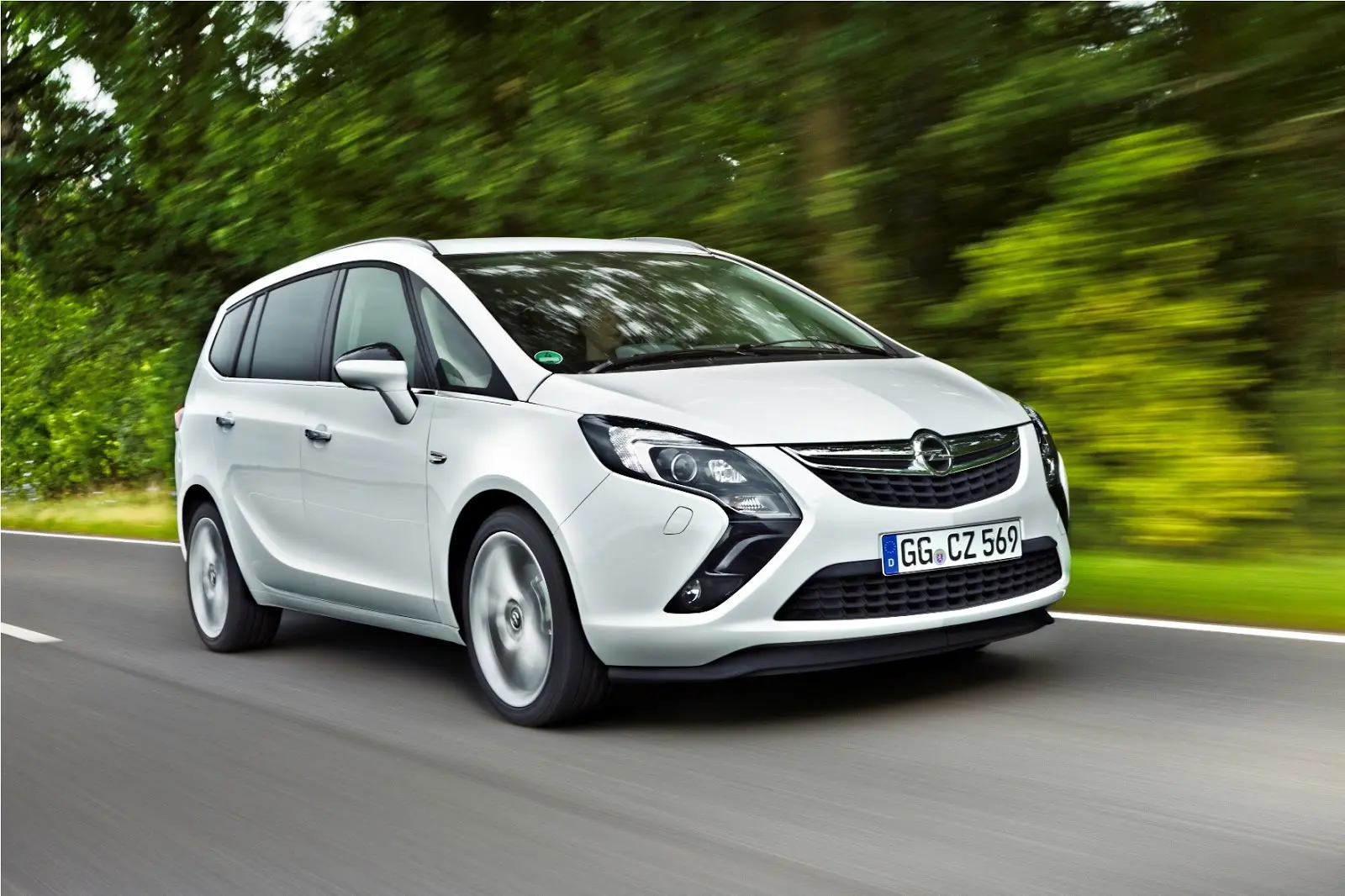 Opel Zafira Zafira 1.6 CDTI Enjoy Active Prestij 1