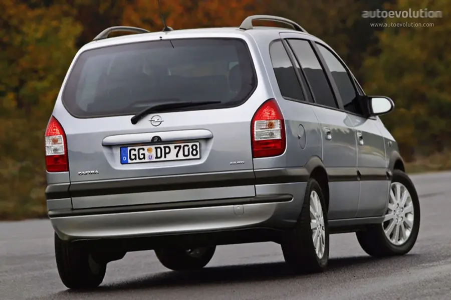 Opel Zafira Zafira 1.6 Elegance 6