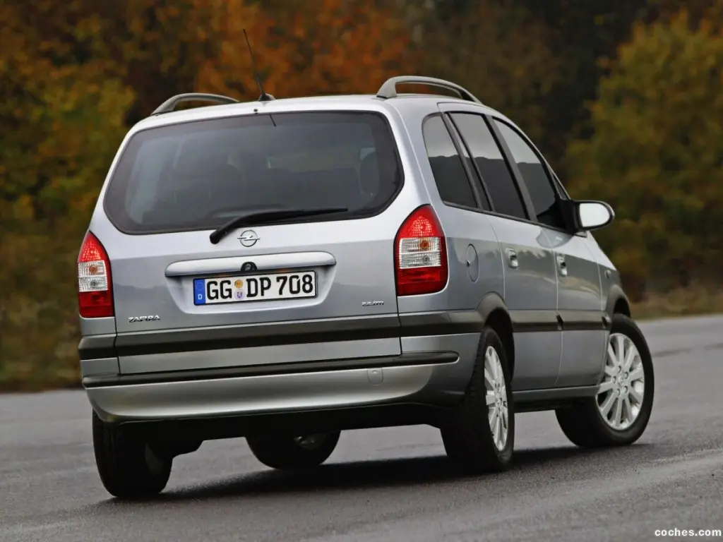 Opel Zafira Zafira 1.6 DVD 5