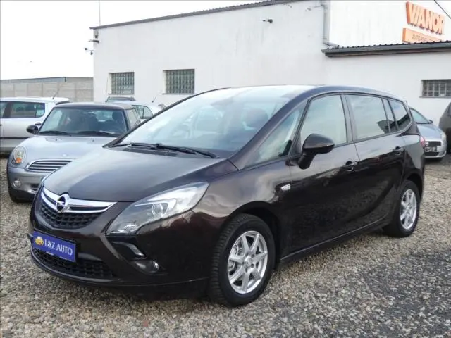 Opel Zafira Zafira 1.6 Comfort 4