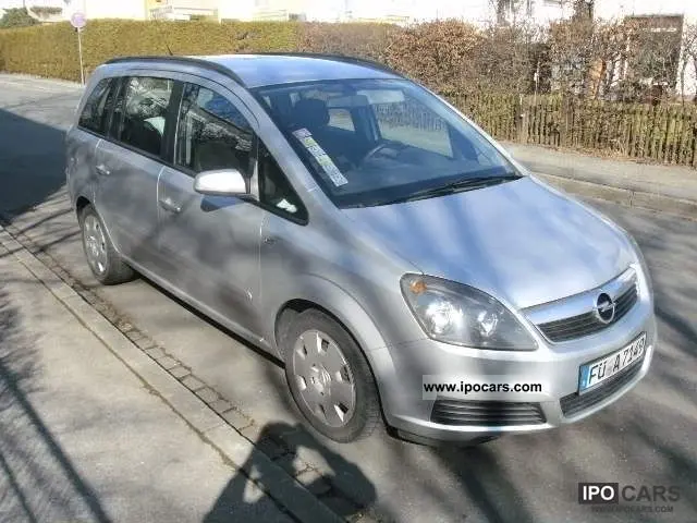 Opel Zafira Zafira 1.6 Cosmo 2