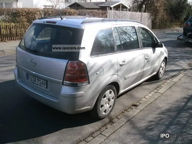 Opel Zafira Zafira 1.6 Cosmo 3