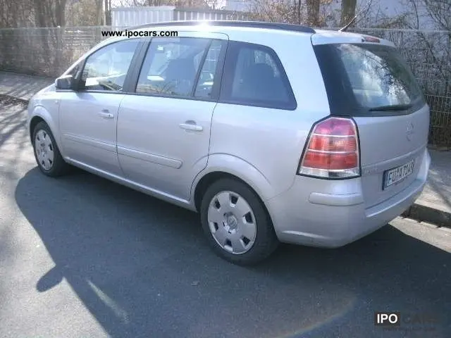Opel Zafira Zafira 1.6 Cosmo 4
