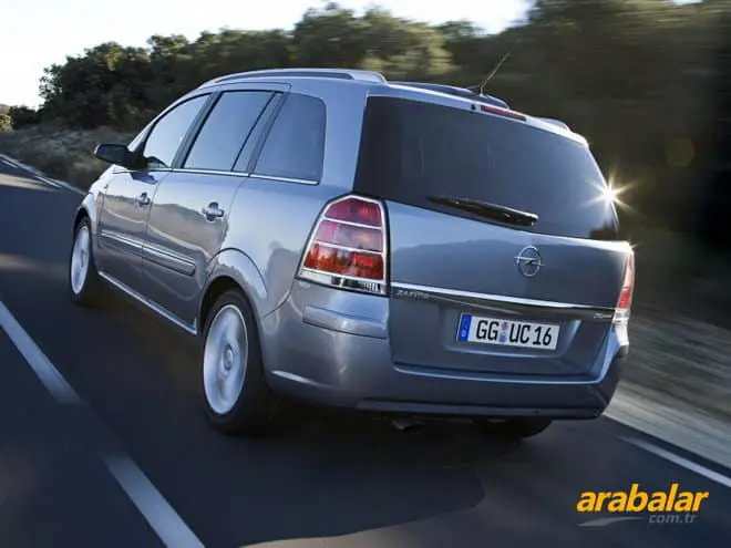 Opel Zafira Zafira 1.6 Cosmo 5