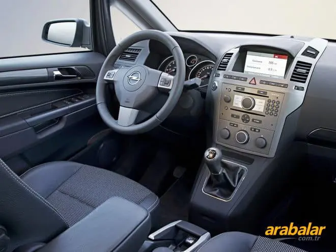 Opel Zafira Zafira 1.6 Cosmo 6