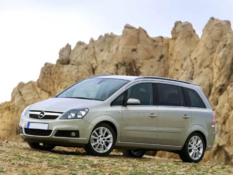Opel Zafira Zafira 1.6 Cosmo 5