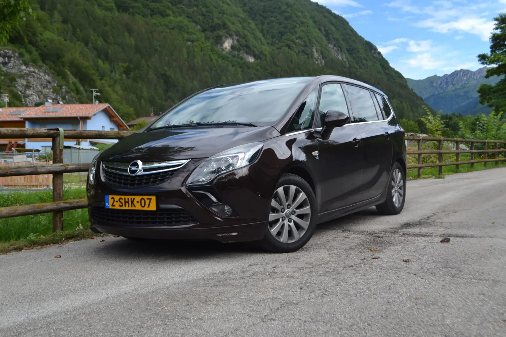 Opel Zafira Zafira 1.6 Cosmo 5