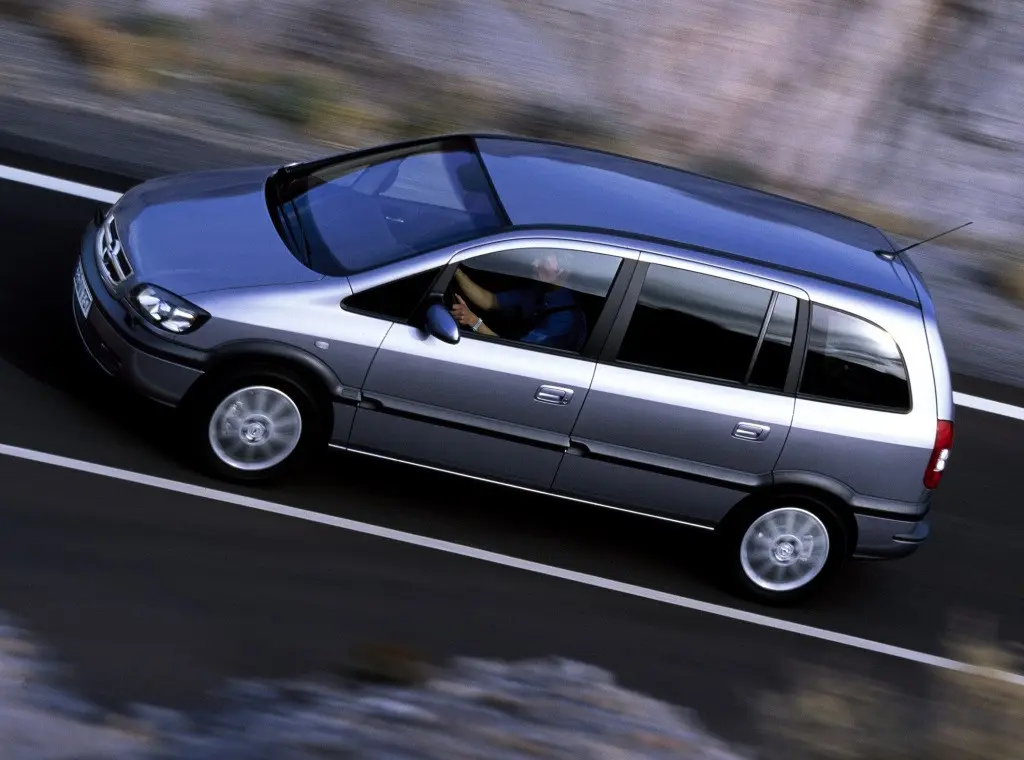 Opel Zafira Zafira 1.6 DVD 5