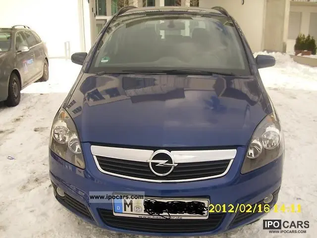 Opel Zafira Zafira 1.6 Edition 5