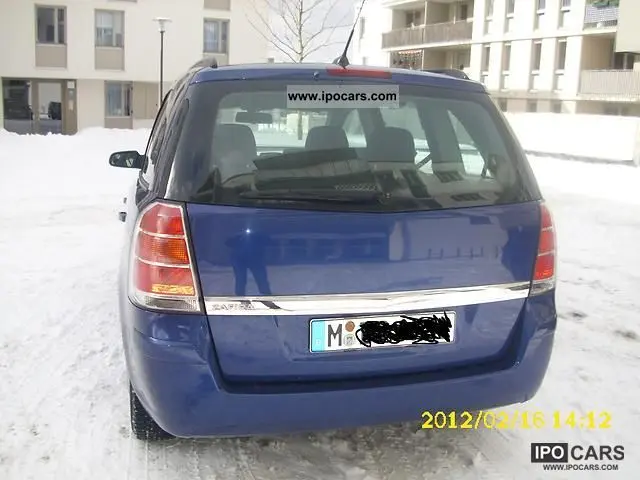 Opel Zafira Zafira 1.6 Edition 6