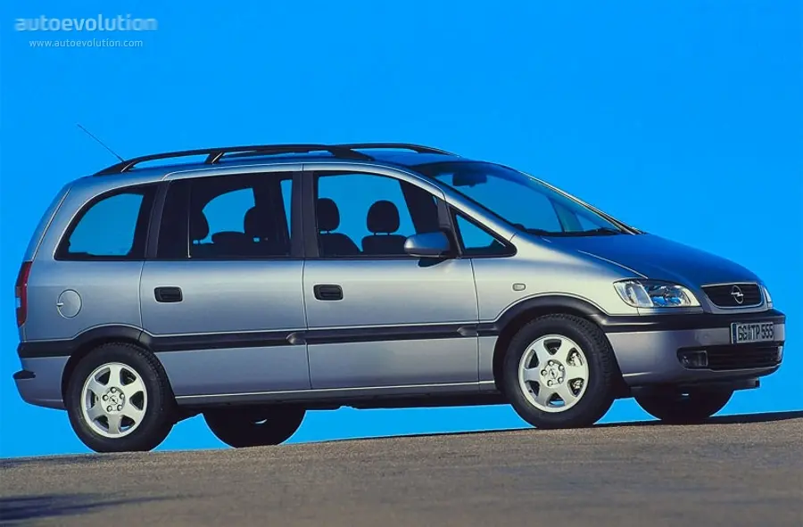 Opel Zafira Zafira 1.6 Elegance 6