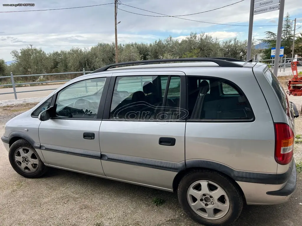 Opel Zafira Zafira 1.6 Elegance 5