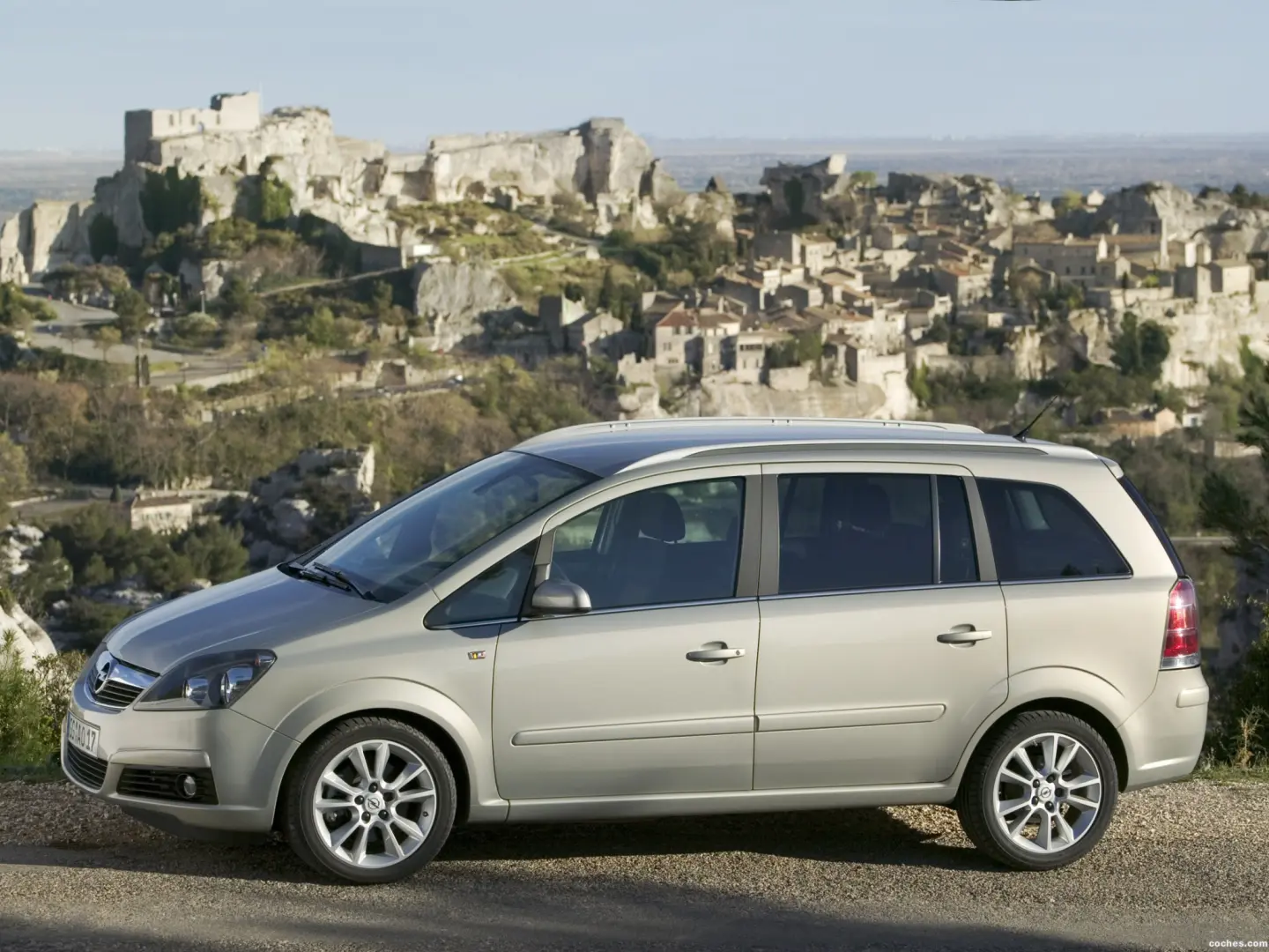 Opel Zafira Zafira 1.6 Elegance 6