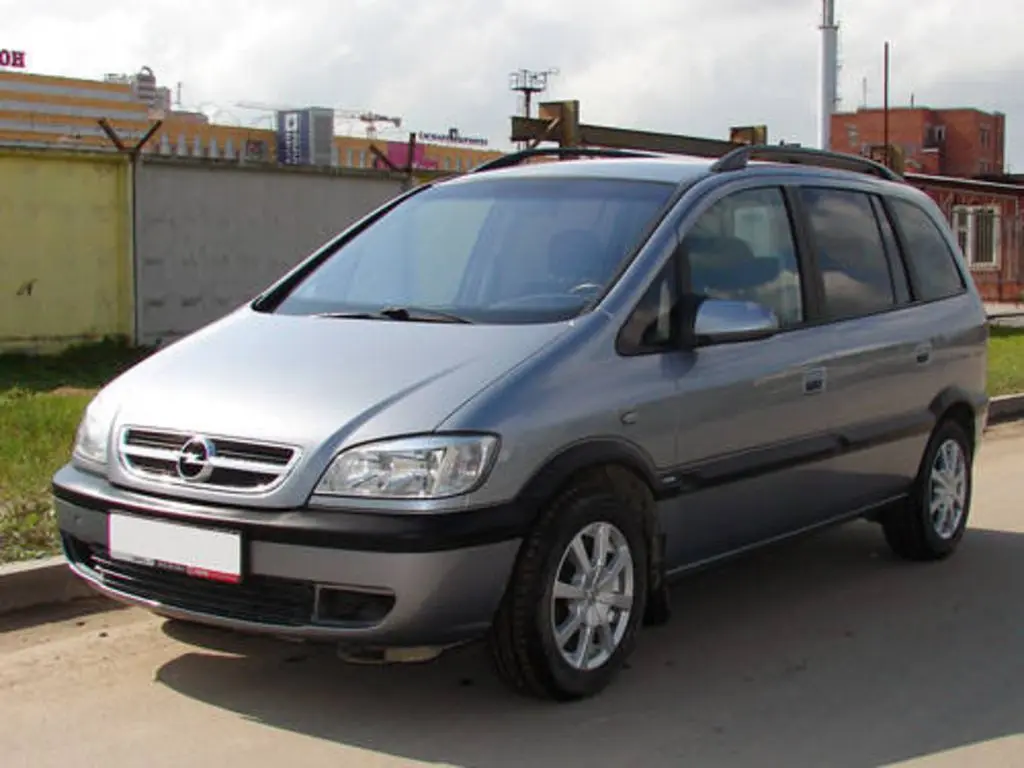 Opel Zafira Zafira 1.6 Edition 2