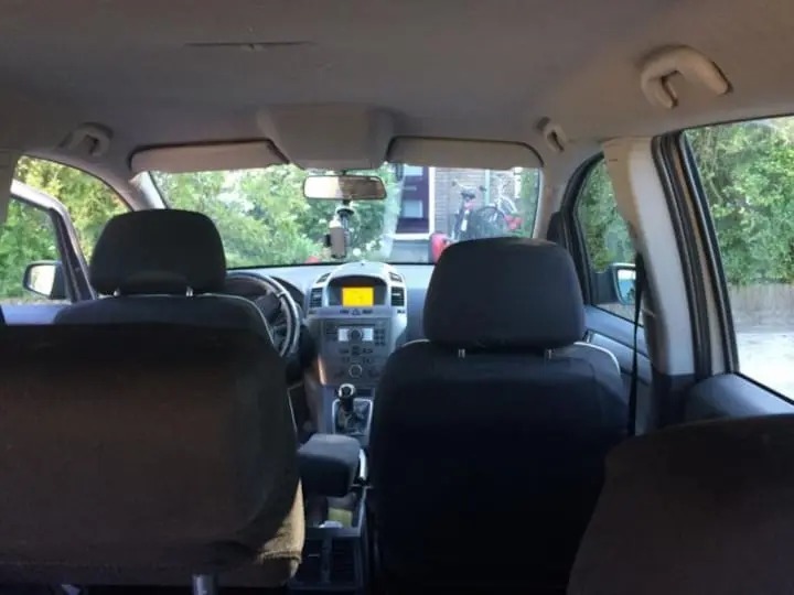 Opel Zafira Zafira 1.6 Enjoy 6