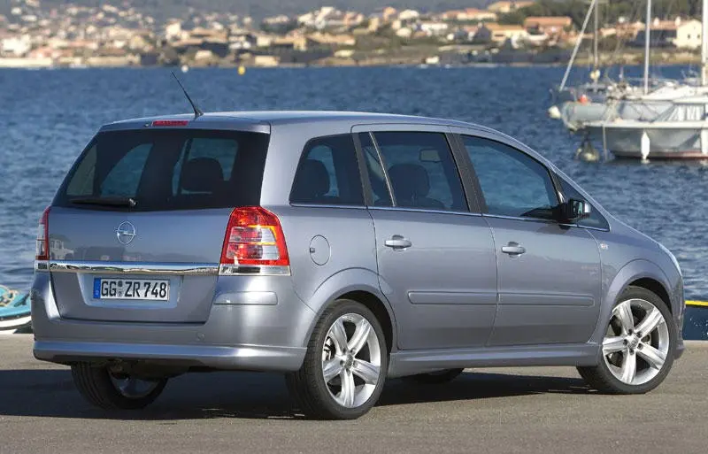 Opel Zafira Zafira 1.6 Cosmo 3
