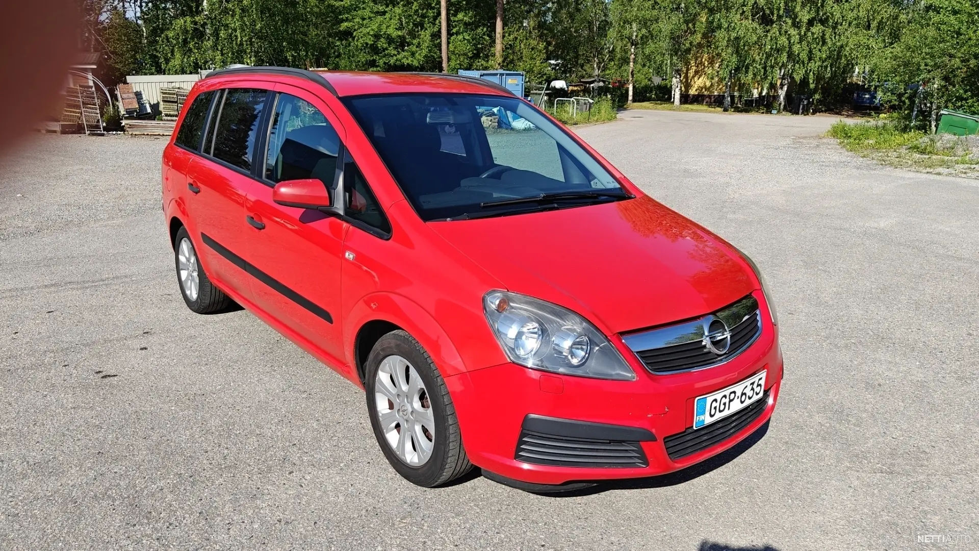 Opel Zafira Zafira 1.6 Essentia 3