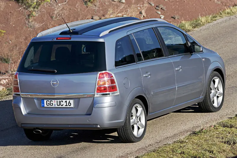 Opel Zafira Zafira 1.6 Essentia 4