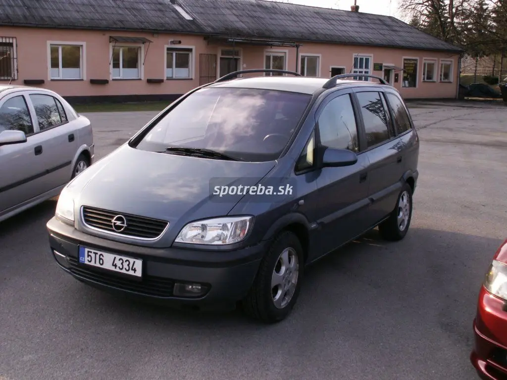 Opel Zafira Zafira 1.8 16V Comfort 2
