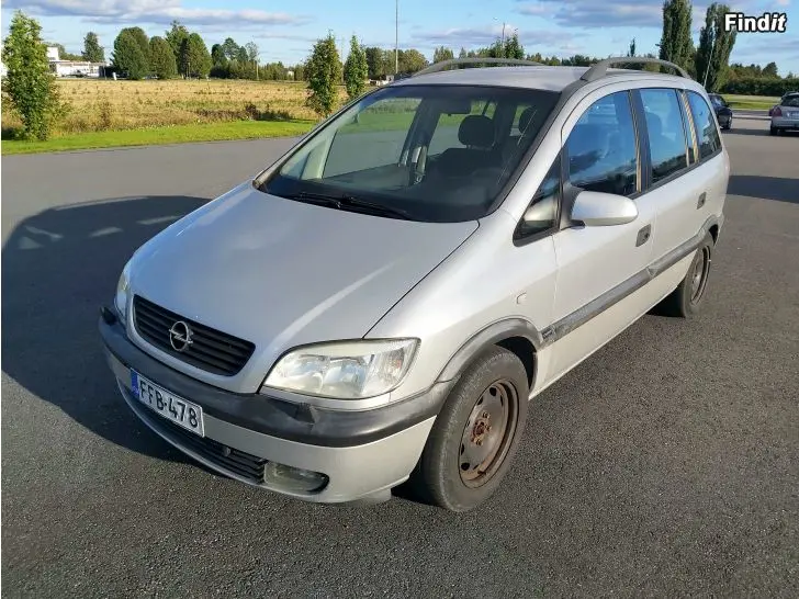 Opel Zafira Zafira 1.8 16V Comfort 4