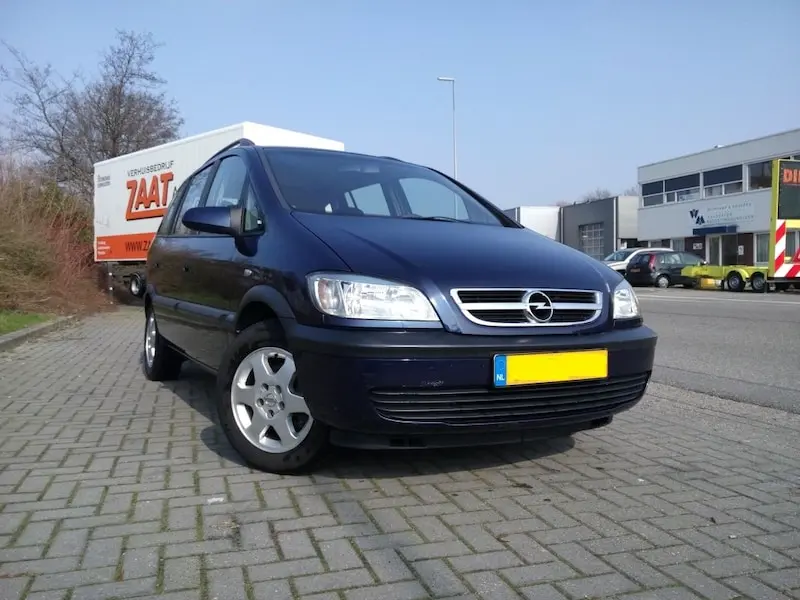 Opel Zafira Zafira 1.8 16V Comfort 3