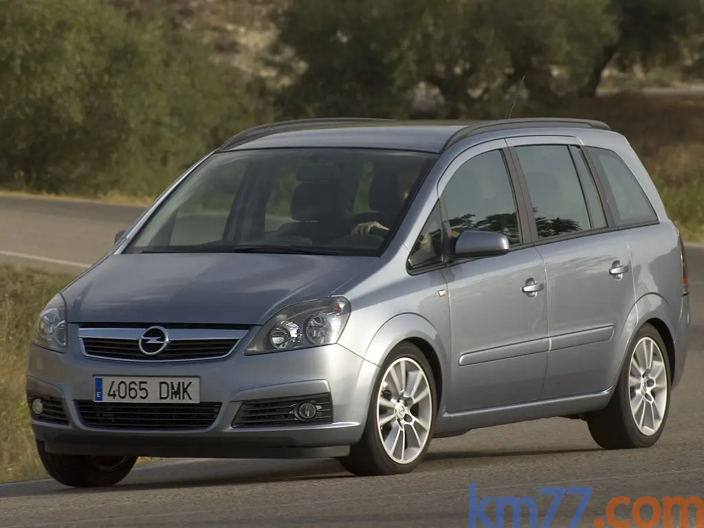 Opel Zafira Zafira 1.8 Cosmo 5