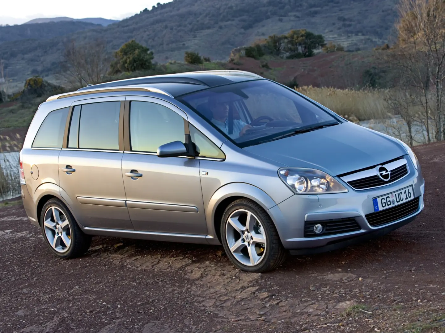 Opel Zafira Zafira 1.6 Edition 4