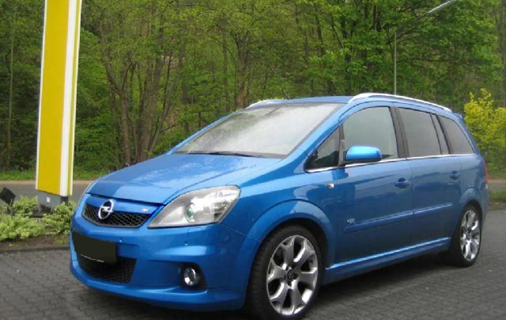 Opel Zafira Zafira 1.8 Cosmo 4