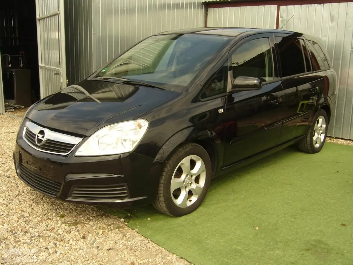 Opel Zafira Zafira 1.8 Cosmo 5