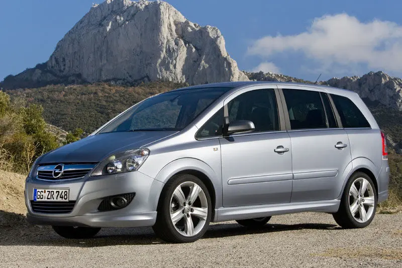 Opel Zafira Zafira 1.8 Cosmo Easytronic 2