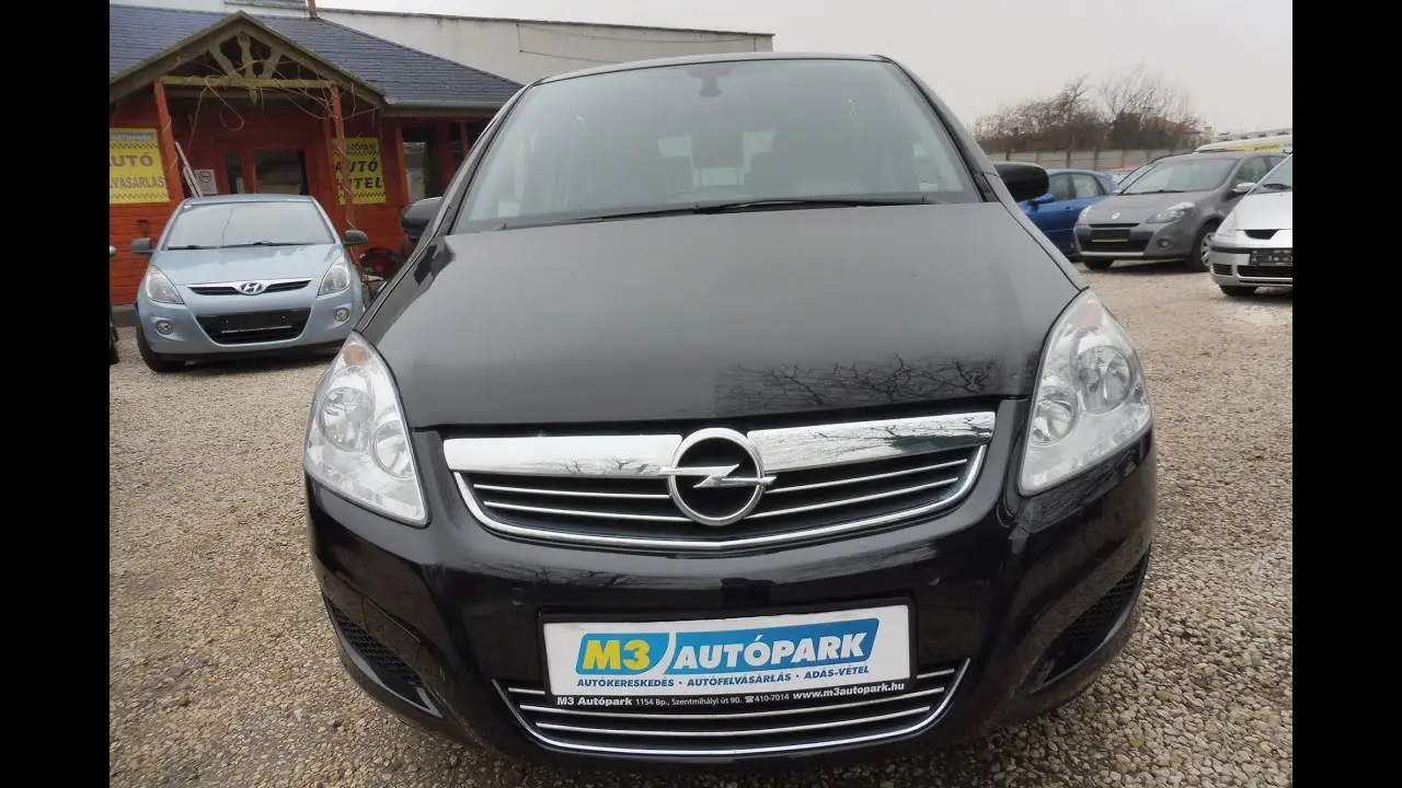 Opel Zafira Zafira 1.8 Cosmo Easytronic 5