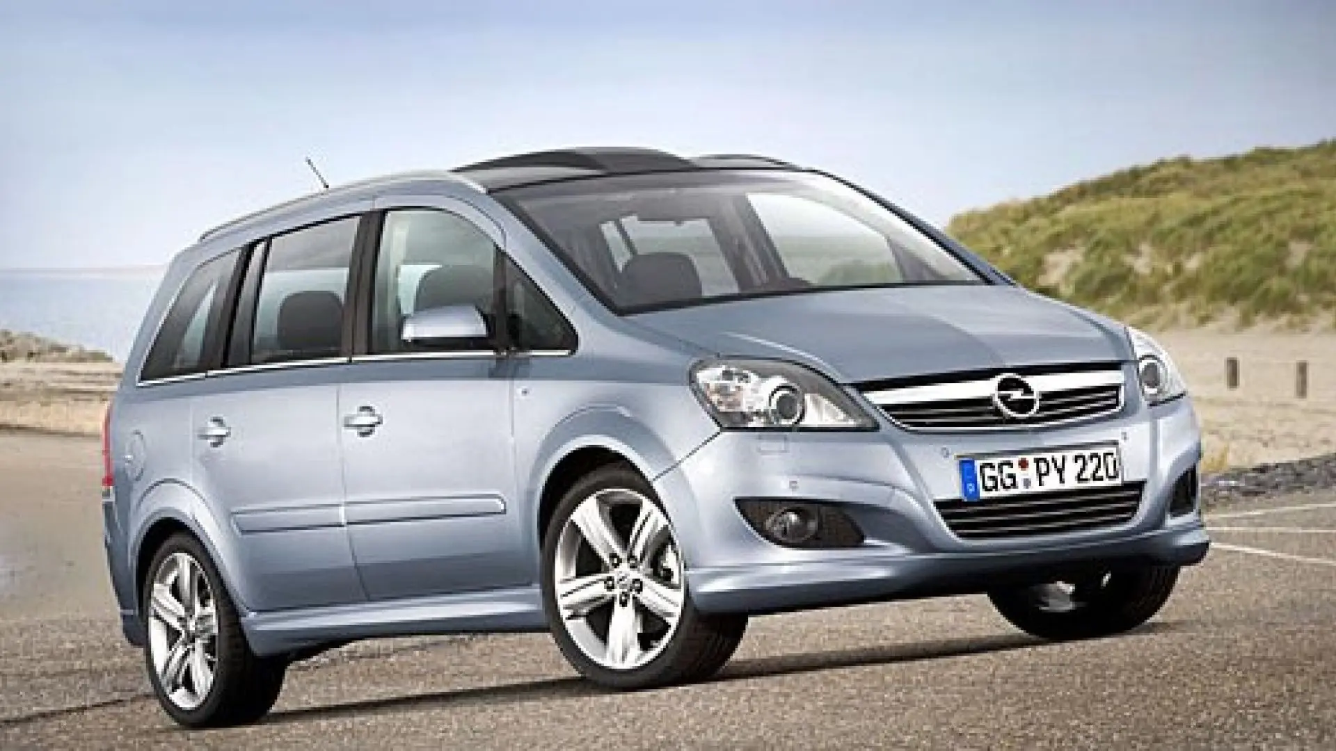 Opel Zafira Zafira 1.9 CDTI Cosmo Active Select 1